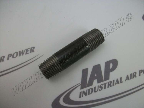 125933-010 025X02.00 Black Tube Sch40 Nipple
