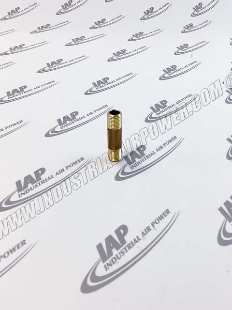 1312101273 Nipple:1/4" X 2", Brass