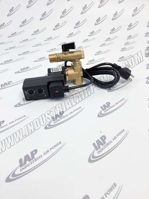 4477-C-S Drn, Auto, W/Strainer