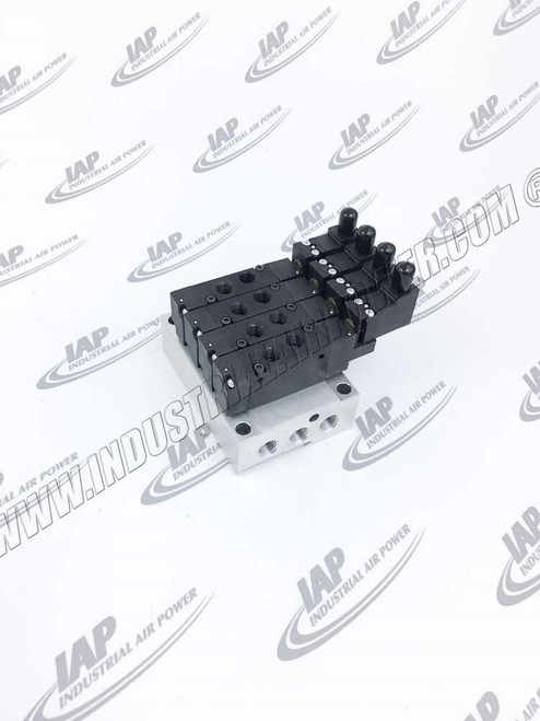 142094 120 V N4 4 Valve Solenoid Bank