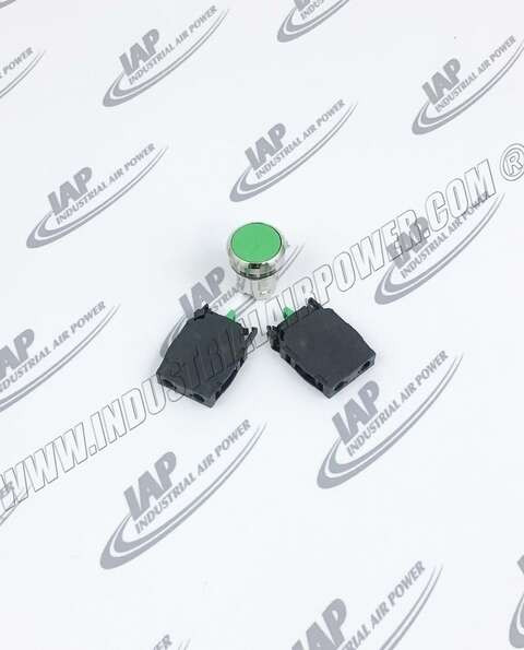 129863K02 Protected Green Start Button Kit