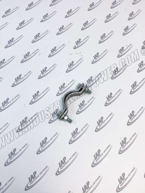 124450G002 Galvanized 2.5 Pipe Clamp