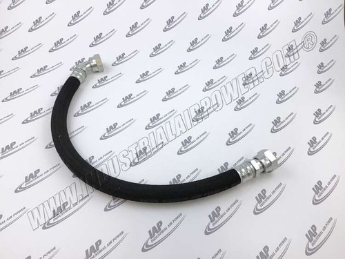 146754-04 Straight X 45 0.88X31.5 Hose Assembly