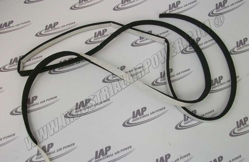 141528 .50X.25 Thick Adhesive Rubber Seal-Ft