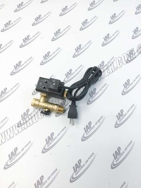 2013800417 Valve, Drain, 050P, 120V/60, Cord