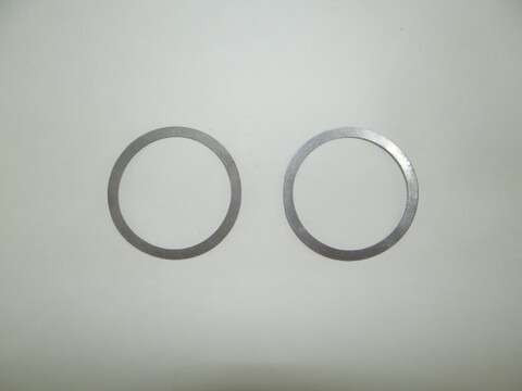 129641-002 Steel .002Thick Bearing Adjust Shim
