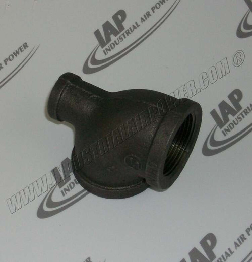 21741 15 0 Plain 125X050X125 Tee- Fit P