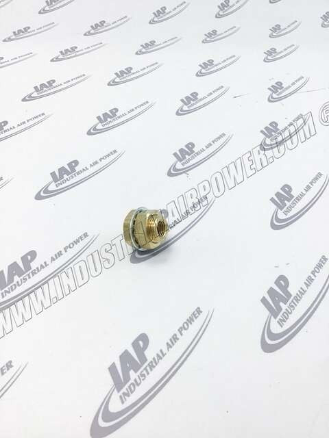 129203-003 025X025Blkhd Brass Coupling Fit P