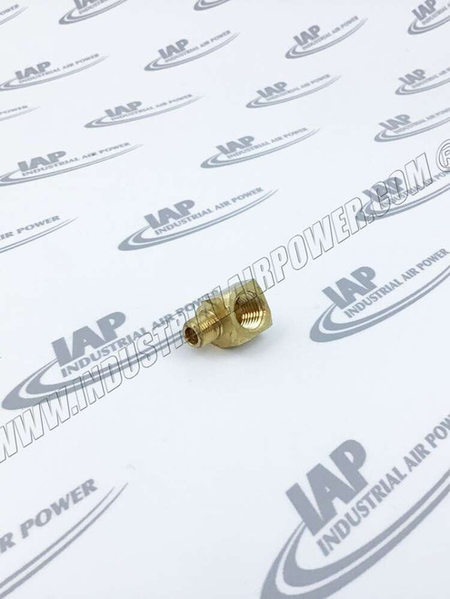 122212 M012X025X90 Brass Elbow Fit P