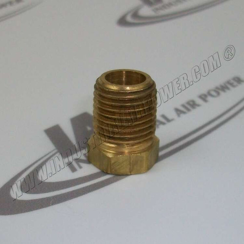 121033-1 025X012 Hex Brass Bushing Fit P