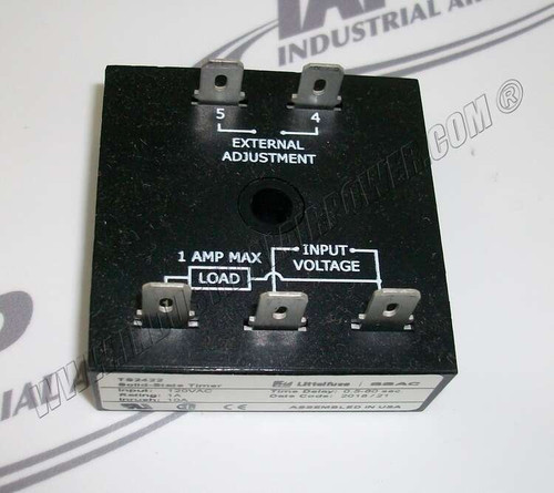 125705-003 Ext Re Timer Int.5-60 Sec Relay
