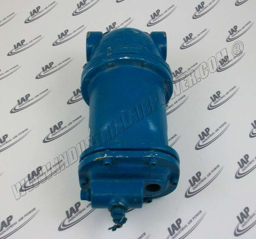 124827-125 1.25 NPT w/Trap Moist Separator