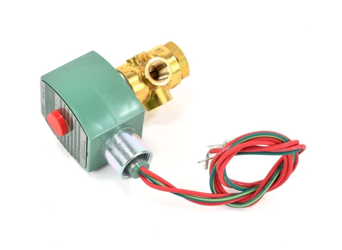 120496-14 Valve, Sol, 3-Way, No, 025P, 24Vac