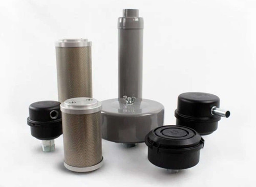 110377Z200 0.99 Efficient 200 NPT Filter/Silencer
