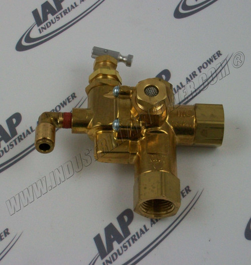115117-135 Side 1/2X1/2 Discharge Unloader Valve