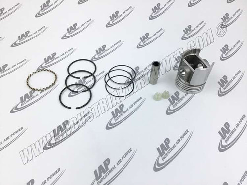 113610X Singlact Standard Piston2.2D Assembly