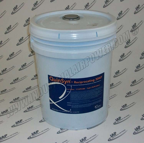 111479-303 5 Gl SAE 30 Recip Synthetic Oil