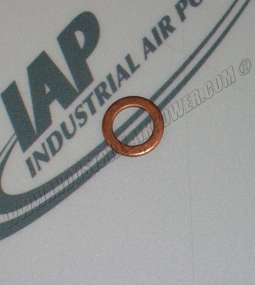 1272 Flat .38Copper Washer