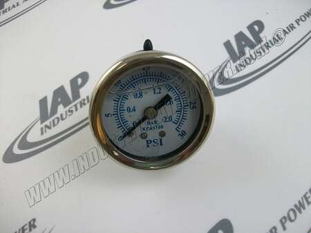 1386 Oil Pressure Gauge