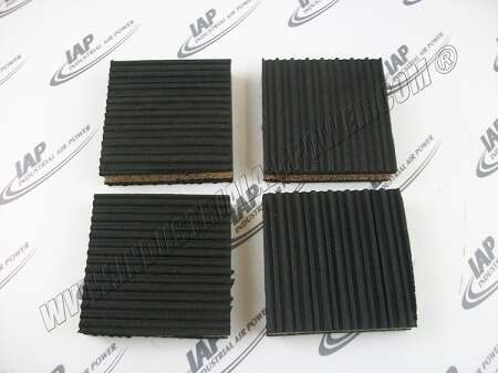 7802-1SET 800LB - Set of 4 Vibration Isolator Pads