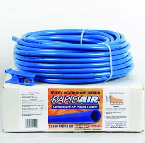 20100 Branded, 1/2 inch Diameter, Rapidair, 100 foot Roll, Nylon
