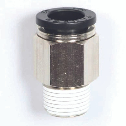 50100 Branded, 1/2 inch Diameter, Rapidair, 3/8 inch NPT Straight Fitting