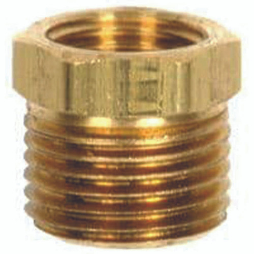50704 Fitting, 2 inch Male NPT x 1-1/2 inch Female NPT Reducing Bushing, Galvanized (64531)