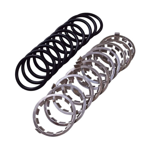 F1076-10 Fastpipe Composite, 3/4 inch Diameter, Parts Kit, O-Ring, Ss Bite Ring, 10 Pack