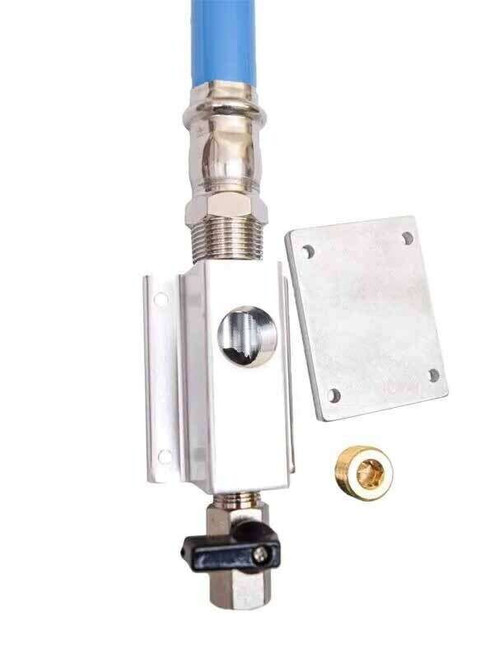 FC2014 Fastpipe Single Port Outlet Kit Compressed Pipe - RapidAir