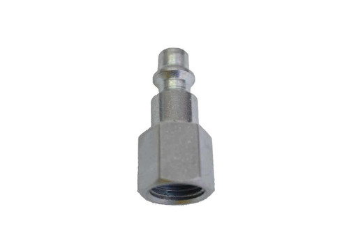 K9230 Coupler, 3/8 inch Female NPT, Safety Push Button, Industrial Style, 70 CFM Body