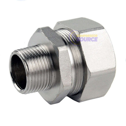 M8015 Maxline Composite, 1 inch Diameter, 3/4 inch Male NPT Straight Fitting