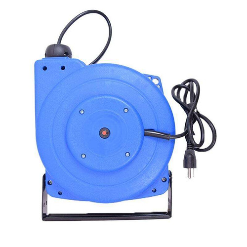 R-01045 Hose Reel, Electric Cord, 16 Ga x 45 foot, With Swivel, Lead In Cord (3 foot), Rated 10 Amps At 120