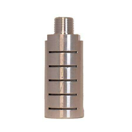 SBHDM500 Heavy-Duty Silencer/Muffler 1/2in Male NPT - 5 Pack