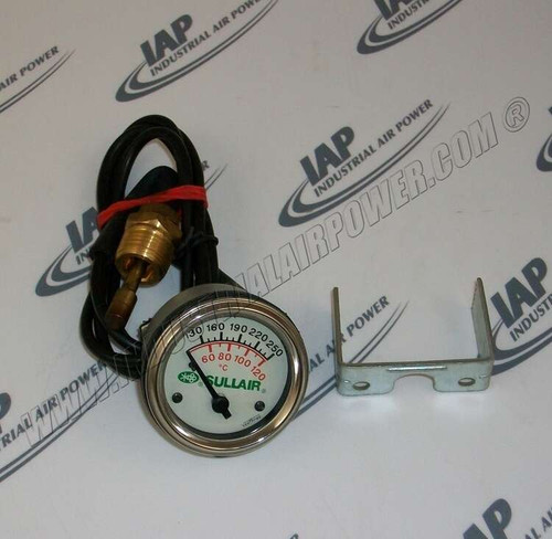 02250043-291 Temp Cap 1/2 NPT x4'W/Logo Ga