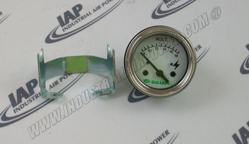 02250044-366 Voltmeter 12Volt 2 inch Diameter Ga