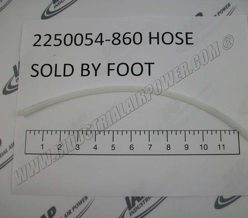 02250054-860 Nylon 0.25 OD X 40 W White(Ft) Tube