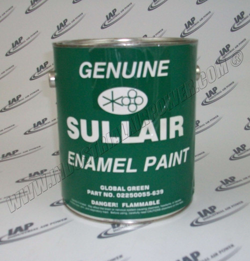 02250055-639 Green Global 1 Gallon Can Paint