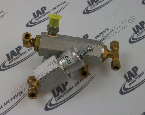 02250102-168 Regulator/Blowdown Valve -185 Sa