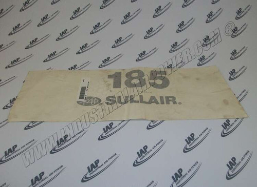 02250109-740 185 SULLAIR® Front Decal