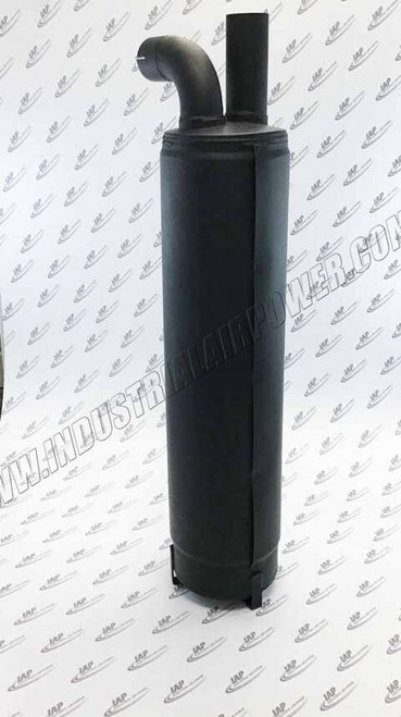 02250115-201 Exhaust 300 H-425 Foot Mount Muffler