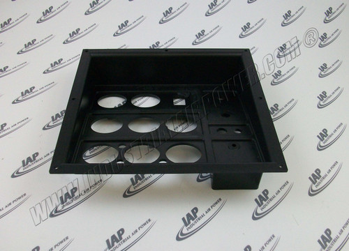 02250129-190 Instrument Molded Plastic Panel
