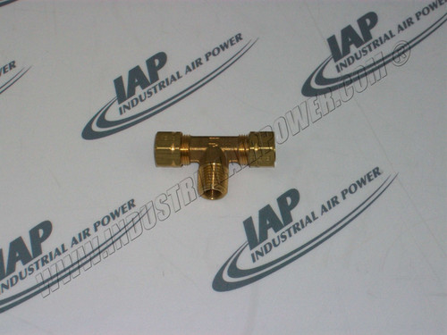 02250136-998 M Br 3/8 Tube X 1/4 NPT Tee