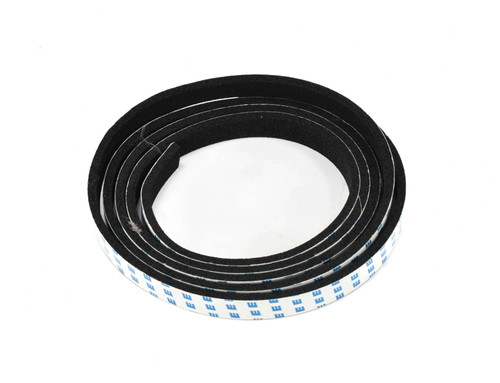 02250201-303 Gasket, Epdm .39 X .12 W/Adh Blk