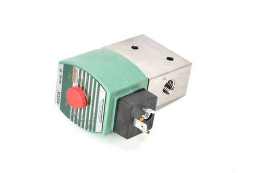 02250207-504 Valve Sol 3-Way 1/4NPT 24Vdc