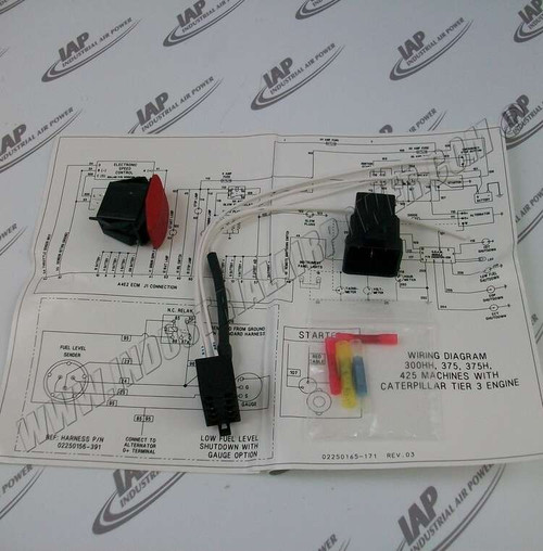 02250210-953 Kit Fld Ign Switch Replacement