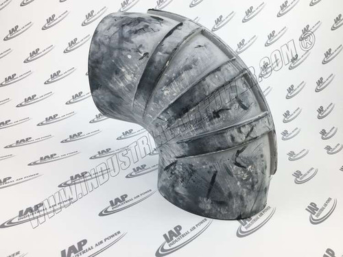 040304 Rubber 90 Deg 6" Elbow