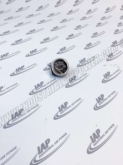 040349 Air Pressure 0-200 Psi Gauge