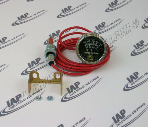 250008-628 Oil Temp 2" Gauge