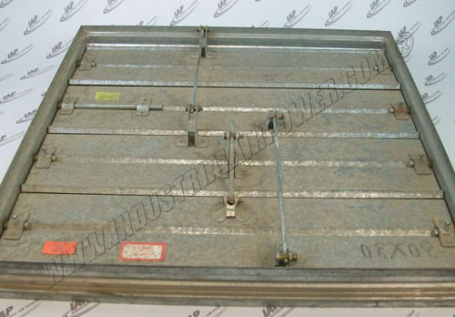 250017-554 D2300 30 X 30" Damper