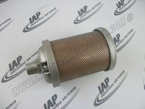 250023-532 Air Silencer, 1/2" 400#
